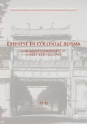 Cover-Bild zum Titel 'Chinese in Colonial Burma' von 'Yi Li'