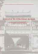 Cover-Bild zum Titel 'Chinese in Colonial Burma' von 'Yi Li'