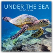Under the Sea - Tropische Fische 2026 - 16-Monatskalender - Gifted Stationery Co. Ltd