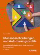 Cover-Bild zum Titel 'Stellenbeschreibungen und Anforderungsprofile' von 'Gabriele Wilk'