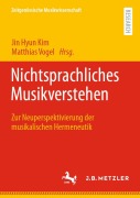 Cover-Bild zum Titel 'Nichtsprachliches Musikverstehen' von ''