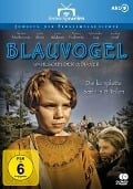Cover-Bild zum Titel 'Blauvogel' von 'Anna Jürgen, James E. Motluk, Christos Yiannopoulos, Manfred Schoof'