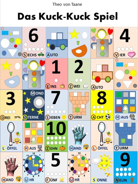 Das Kuck-Kuck Spiel - Theo Von Taane