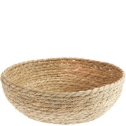 Cover-Bild zum Titel 'Korb geflochten, Ø 26 x 9cm' von ''