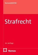 Cover-Bild zum Titel 'Strafrecht' von ''