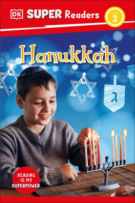 DK Super Readers Level 2 Hanukkah - Dk