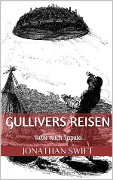 Cover-Bild zum Titel 'Gullivers Reisen. Dritter Band - Reise nach Laputa (Illustriert)' von 'Jonathan Swift'
