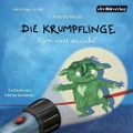 Cover-Bild zum Titel 'Die Krumpflinge - Egon wird erwischt!' von 'Annette Roeder'