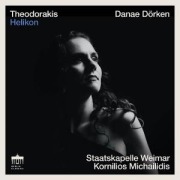Cover-Bild zum Titel 'Theodorakis:Helikon' von 'Danae Dörken'