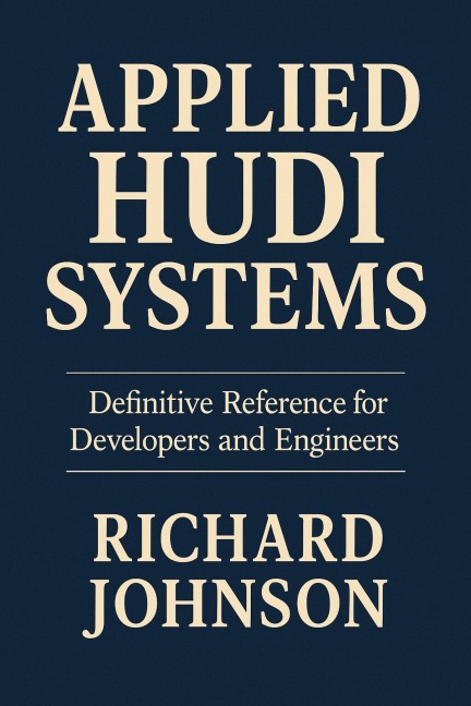 Applied Hudi Systems - Richard Johnson