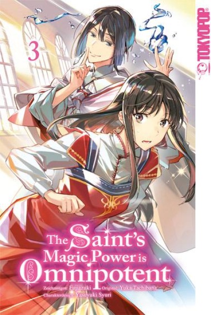 The Saint's Magic Power is Omnipotent 03 - Fujiazuki, Yuka Tachibana