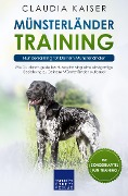 Cover-Bild zum Titel 'Münsterländer Training - Hundetraining für Deinen Münsterländer' von 'Claudia Kaiser'