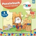 Bobo Siebenschläfer Puzzlebuch zum Entdecken - Schwager & Steinlein Verlag