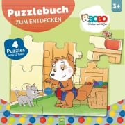 Cover-Bild zum Titel 'Bobo Siebenschläfer Puzzlebuch für Kinder ab 3 Jahren' von 'Schwager & Steinlein Verlag'