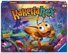 Cover-Bild zum Titel 'KakerlaHex - Kinderspiel ab 5 Jahre' von 'Anna Oppolzer, Stefan Kloß'