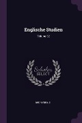 Cover-Bild zum Titel 'Englische Studien; Volume 32' von 'Anonymous'