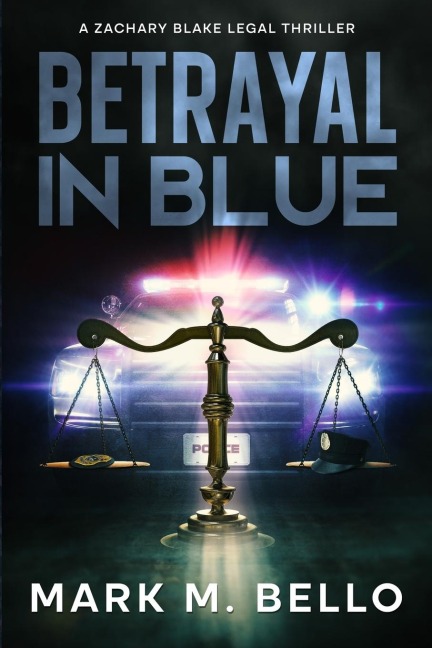 Betrayal in Blue - Mark M Bello