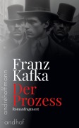 Cover-Bild zum Titel 'Der Prozess' von 'Franz Kafka'