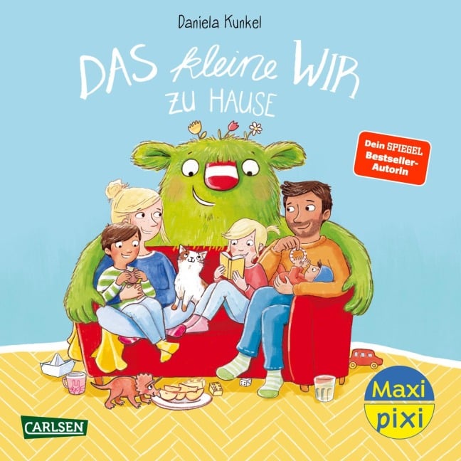 Maxi Pixi 431: VE 5: Das kleine WIR zu Hause (5 Exemplare) - Daniela Kunkel