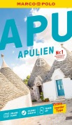 Cover-Bild zum Titel 'MARCO POLO Reiseführer Apulien' von 'Bettina Dürr, Stefan Maiwald'