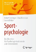 Cover-Bild zum Titel 'Sportpsychologie' von 'Babett Lobinger, Lisa Musculus, Laura Bröker'