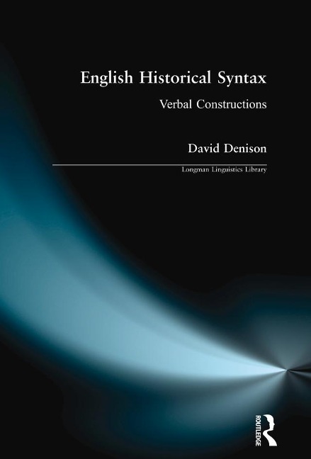 English Historical Syntax - David Denison