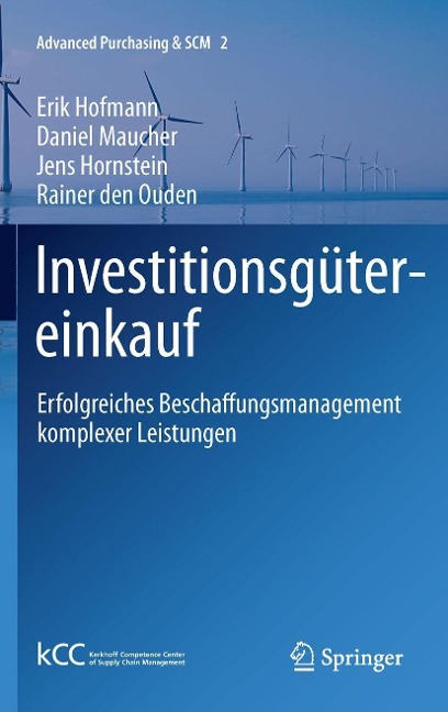Investitionsgütereinkauf - Erik Hofmann, Daniel Maucher, Jens Hornstein, Rainer den Ouden