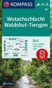 KOMPASS Wanderkarte 899 Wutachschlucht, Waldshut-Tiengen 1:25.000 - 