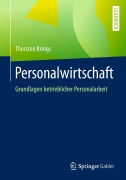 Cover-Bild zum Titel 'Personalwirtschaft' von 'Thorsten Krings'