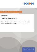 Cover-Bild zum Titel 'Versicherungsbranche' von 'A. Kaindl'