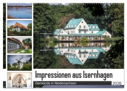 Cover-Bild zum Titel 'Impressionen aus Isernhagen (Wandkalender 2026 DIN A2 quer), CALVENDO Monatskalender' von 'SchnelleWelten SchnelleWelten'