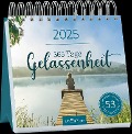 Postkartenkalender 365 Tage Gelassenheit 2025 - 