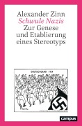 Cover-Bild zum Titel 'Schwule Nazis' von 'Alexander Zinn'