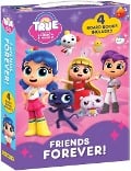 True and the Rainbow Kingdom: Friends Forever: 4 Books Included - 