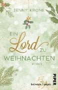 Cover-Bild zum Titel 'Ein Lord zu Weihnachten' von 'Jenny Krone'