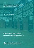 Strategisches Management im deutschen Galopprennsport - 