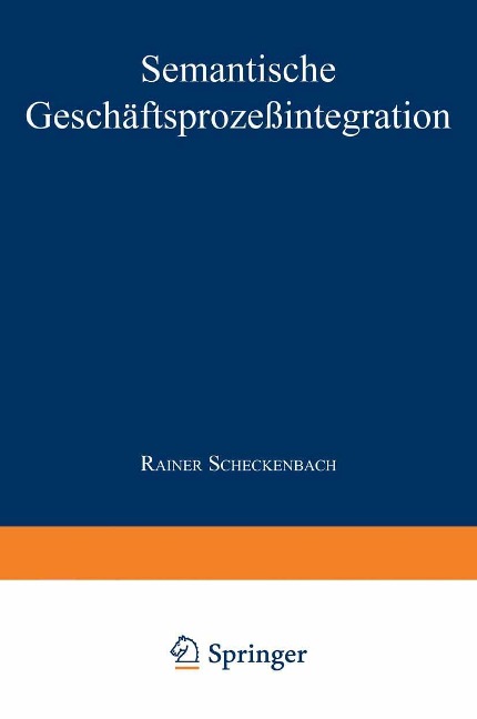 Semantische Geschäftsprozeßintegration - 