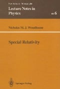 Special Relativity - Nicholas M. J. Woodhouse
