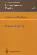 Cover-Bild zum Titel 'Special Relativity' von 'Nicholas M. J. Woodhouse'