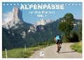 Alpenpässe auf dem Rennrad Vol. 1 (Tischkalender 2024 DIN A5 quer), CALVENDO Monatskalender - Matthias Rotter