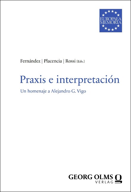 Praxis e interpretación - 