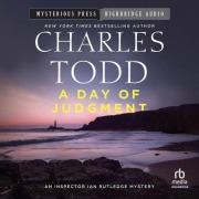 Cover-Bild zum Titel 'A Day of Judgment' von 'Charles Todd'
