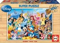 Cover-Bild zum Titel 'Educa - Die wunderbare Welt von Disney - Puzzle 100 Teile' von 'Disney'