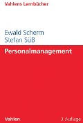 Cover-Bild zum Titel 'Personalmanagement' von 'Ewald Scherm, Stefan Süß'