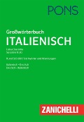 PONS Großwörterbuch Italienisch - 