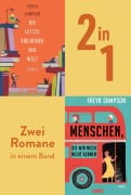 Cover-Bild zum Titel 'Die letzte Bibliothek der Welt & Menschen, die wir noch nicht kennen' von 'Freya Sampson'