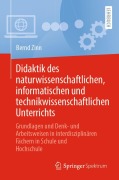 Cover-Bild zum Titel 'Didaktik des naturwissenschaftlichen, informatischen und technikwissenschaftlichen Unterrichts' von 'Bernd Zinn'