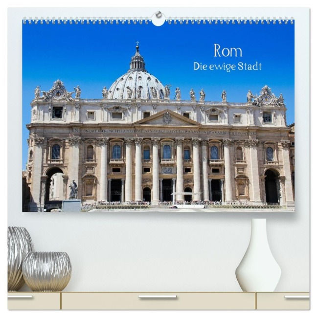 Rom (hochwertiger Premium Wandkalender 2026 DIN A2 quer), Kunstdruck in Hochglanz - Andrea Koch