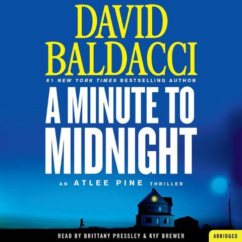 A Minute to Midnight - David Baldacci