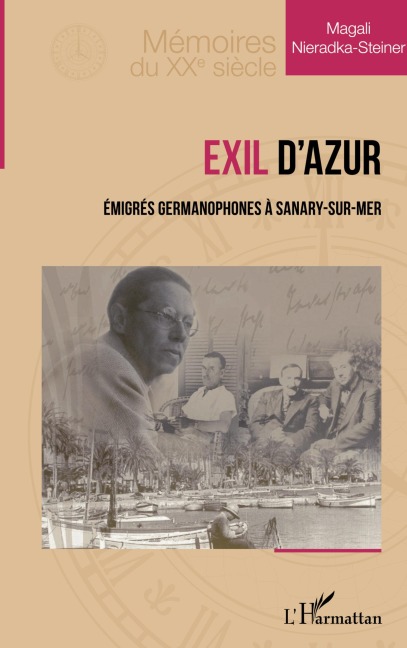 Exil d'Azur - Magali Nieradka-Steiner